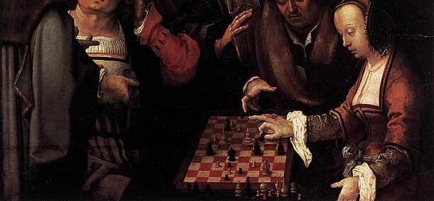 jeu d'échecs Lucas van Leyden