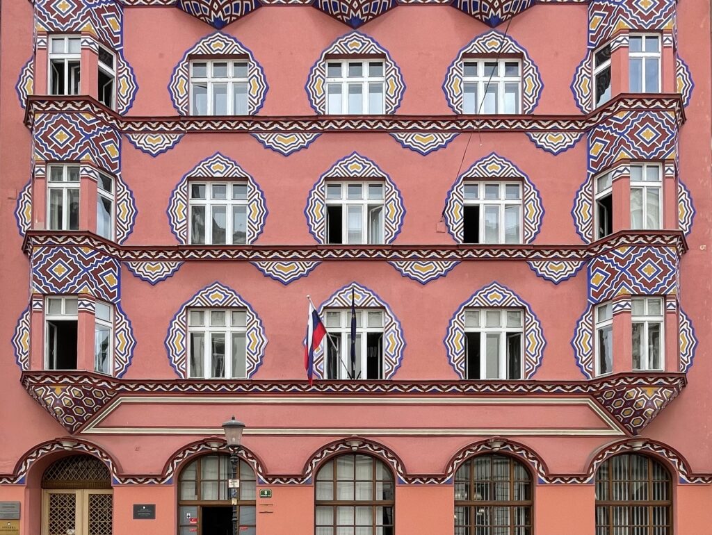 Maison Vurnik, art nouveau slovénie