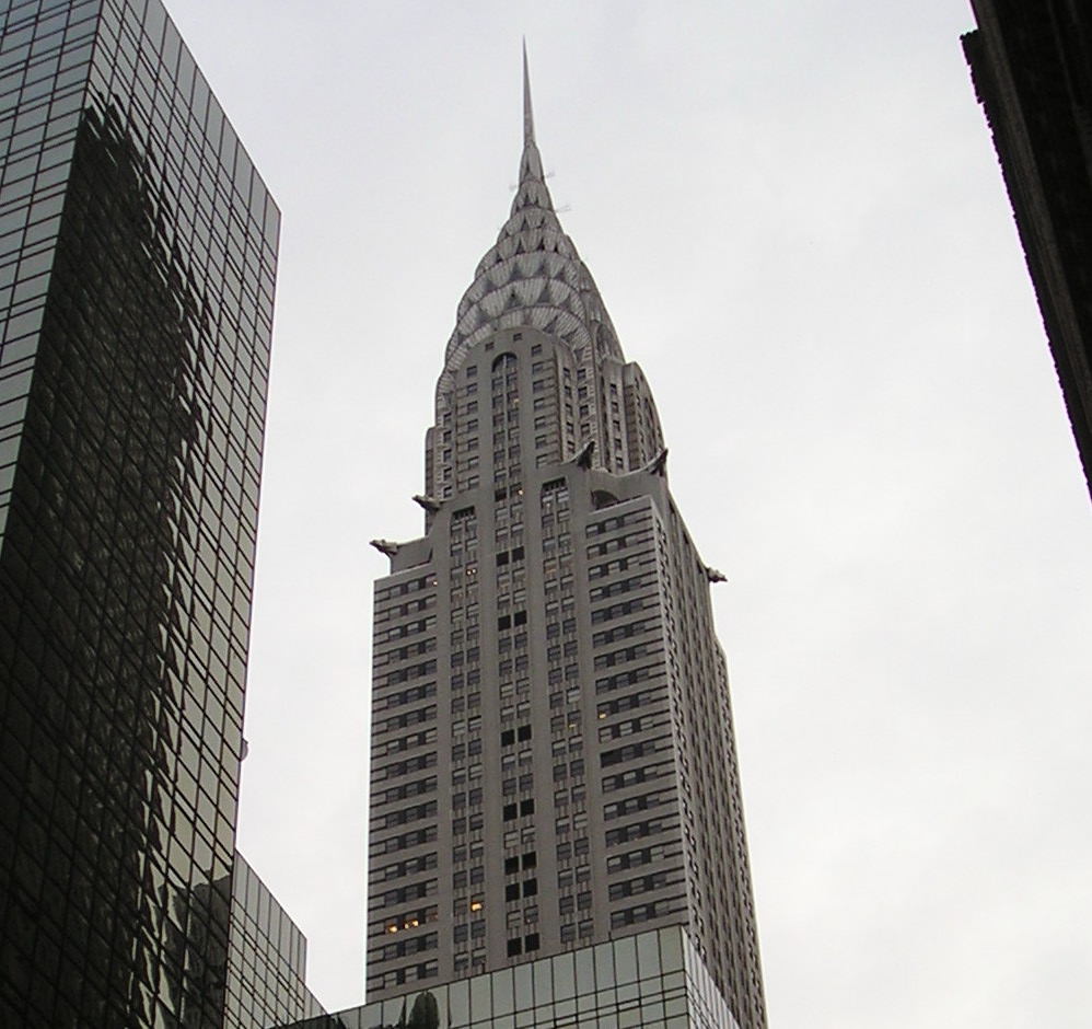 Chrysler Building, Architecture Art déco, 1930, New York