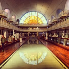 Piscine de Roubaix, style Art déco