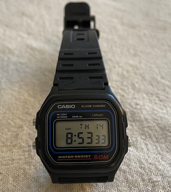 casio w59 calibre quartz