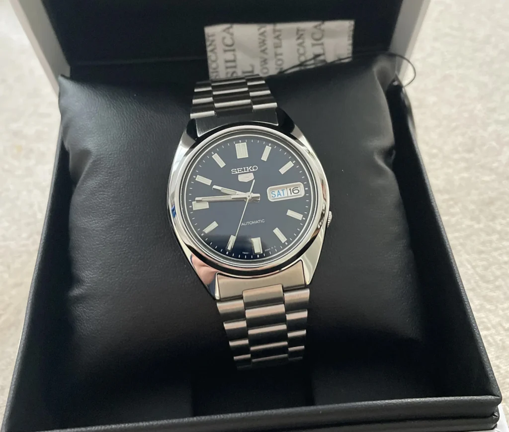 Montre Seiko 5 SNXS77 à mouvement automatique 7S26